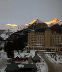 Fairmont Chateau Lake Louise, Alberta Canada